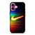 NIKE CRASH LOGO iPhone 16 Plus Case Cover