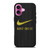 NIKE JUST DO IT 4 iPhone 16 Plus Case Cover