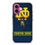 NOTRE DAME ND LOGO iPhone 16 Plus Case Cover