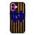 NOTRE DAME THIN iPhone 16 Plus Case Cover