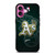 OAKLAND ATHLETICS MLB SYMBOL iPhone 16 Plus Case Cover