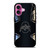 OHIO STATE METAL iPhone 16 Plus Case Cover