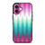 OMBRE PASTEL CHEVRON PATTERN 2 iPhone 16 Plus Case Cover