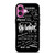 ONE OK ROCK BAND SYMBOL iPhone 16 Plus Case Cover