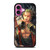 ONE PIECE RORONOA ZORO ART iPhone 16 Plus Case Cover