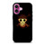 ONE PIECE STRAW HAT GOLD LOGO iPhone 16 Plus Case Cover