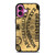 OUIJA BOARD iPhone 16 Plus Case Cover