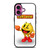 PAC MAN 3D CHARACTER iPhone 16 Plus Case Cover