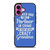 PARTNER IN CRIME GRANDMA 2 iPhone 16 Plus Case Cover