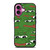 PEPE THE SMUG FROG PATTERN iPhone 16 Plus Case Cover PEPE THE SMUG FROG PATTERN iPhone 16 Plus Case Cover