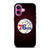 PHILADELPHIA 76ERS WOODEN LOGO iPhone 16 Plus Case Cover PHILADELPHIA 76ERS WOODEN LOGO iPhone 16 Plus Case Cover