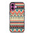 PIECE TRIBAL PATTERN 2 iPhone 16 Plus Case Cover