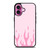 PINK FLAME iPhone 16 Plus Case Cover