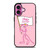 PINK PANTHER 3 iPhone 16 Plus Case Cover