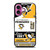 PITTSBURGH PENGUINS LOGO COLLAGE iPhone 16 Plus Case Cover