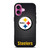 PITTSBURGH STEELERS METAL iPhone 16 Plus Case Cover