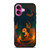 POKEMON CHARMANDER ART 2 iPhone 16 Plus Case Cover