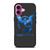 POKEMON GO TEAM MYSTIC 3 iPhone 16 Plus Case Cover