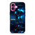 POKEMON UMBREON SHINY BLACKY iPhone 16 Plus Case Cover