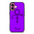 PRINCE PURPLE RAIN LOGO iPhone 16 Plus Case Cover