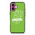 PSYCH PINEAPPLE iPhone 16 Plus Case Cover