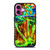 PSYCHEDELIC VISUALS MUSHROOM iPhone 16 Plus Case Cover