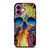 PSYCHEDELIC VISUALS TRIPPY iPhone 16 Plus Case Cover