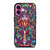 PSYCHEDELIC VISUALS WIZARD iPhone 16 Plus Case Cover
