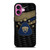 PUMAS UNAM NIKE iPhone 16 Plus Case Cover