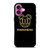 RADIOHEAD LOGO GOLD iPhone 16 Plus Case Cover