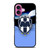 RAYADOS MONTERREY LOGO iPhone 16 Plus Case Cover
