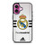 REAL MADRID 2 iPhone 16 Plus Case Cover