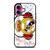 REAL MADRID CHAMPIONS iPhone 16 Plus Case Cover