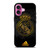 REAL MADRID GOLD iPhone 16 Plus Case Cover
