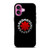 RED HOT CHILI PEPPERS LOGO iPhone 16 Plus Case Cover