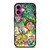 RICK AND MORTY ART 1 iPhone 16 Plus Case Cover