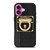 SALVATORE FERRAGAMO 1 iPhone 16 Plus Case Cover