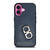 SALVATORE FERRAGAMO BADGE iPhone 16 Plus Case Cover