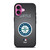 SEATTLE MARINERS MLB LOGO 2 iPhone 16 Plus Case Cover
