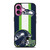 SEATTLE SEAHAWKS FOOTBALL iPhone 16 Plus Case Cover