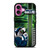 SEATTLE SEAHAWKS HAWKS iPhone 16 Plus Case Cover