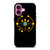 SHEIKAH SLATE LEGEND OF ZELDA iPhone 16 Plus Case Cover