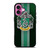 SLYTHERIN HOGWARTS iPhone 16 Plus Case Cover