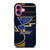 ST LOUIS BLUES LOGO iPhone 16 Plus Case Cover