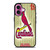 ST LOUIS CARDINALS 1 iPhone 16 Plus Case Cover