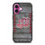 ST LOUIS CARDINALS 2 iPhone 16 Plus Case Cover