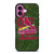 St LOUIS CARDINALS LOGO iPhone 16 Plus Case Cover