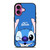 STITCH AND LILO LOVE iPhone 16 Plus Case Cover