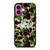 STUSSY BAPE CAMO iPhone 16 Plus Case Cover