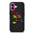 STUSSY PAINT LOGO iPhone 16 Plus Case Cover
